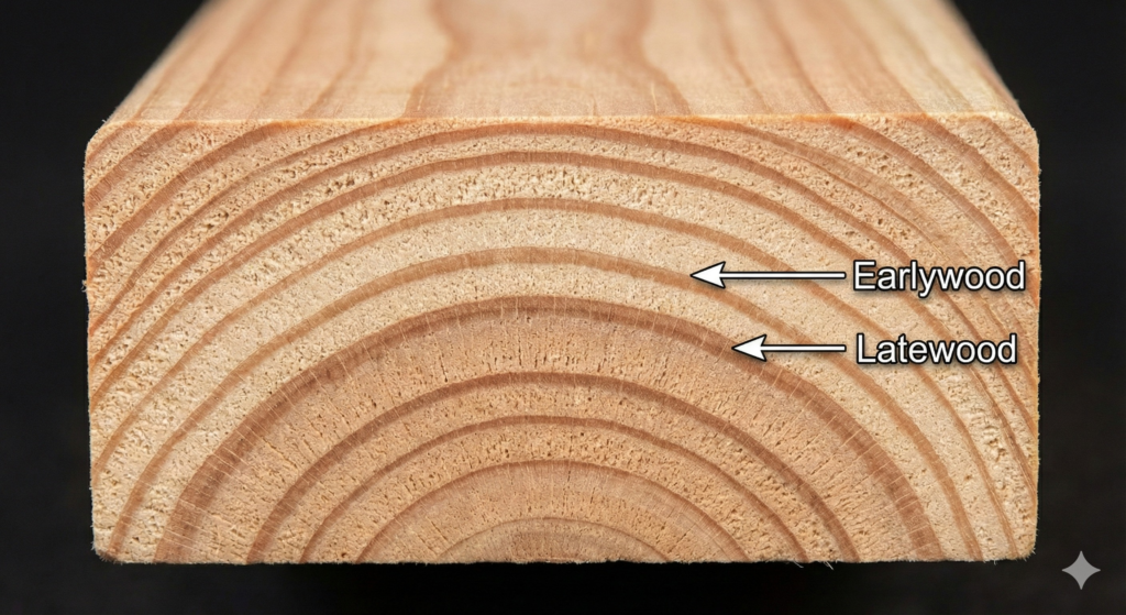 Reading the Rings: Earlywood and Latewood