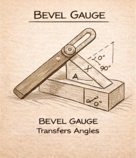 Bevel Guage