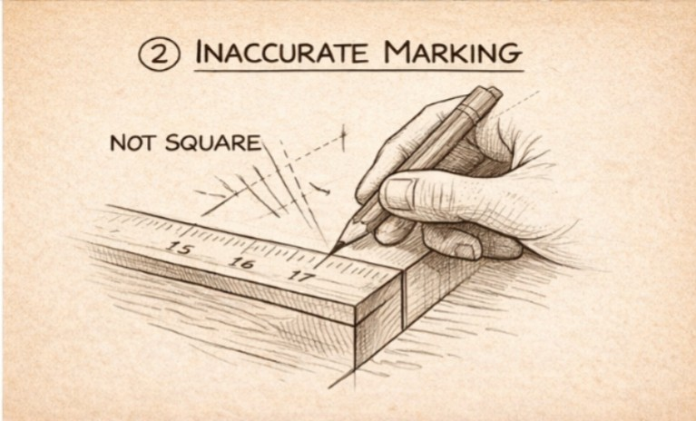inaccurate marking