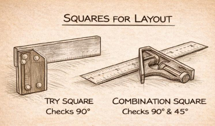 Try and Combination Squares