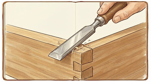Chisel and Dovetails