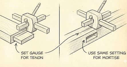 Marking Gauge