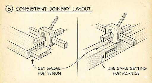 Joinery Layout