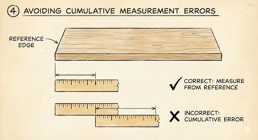 Avoid Cumulative Errors