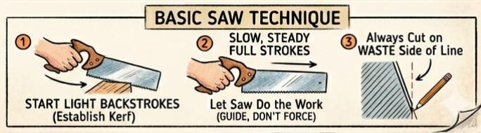 Basic Saw Technique