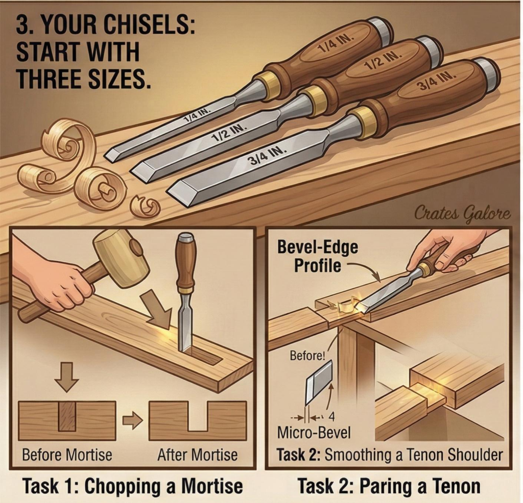 Your Chisels