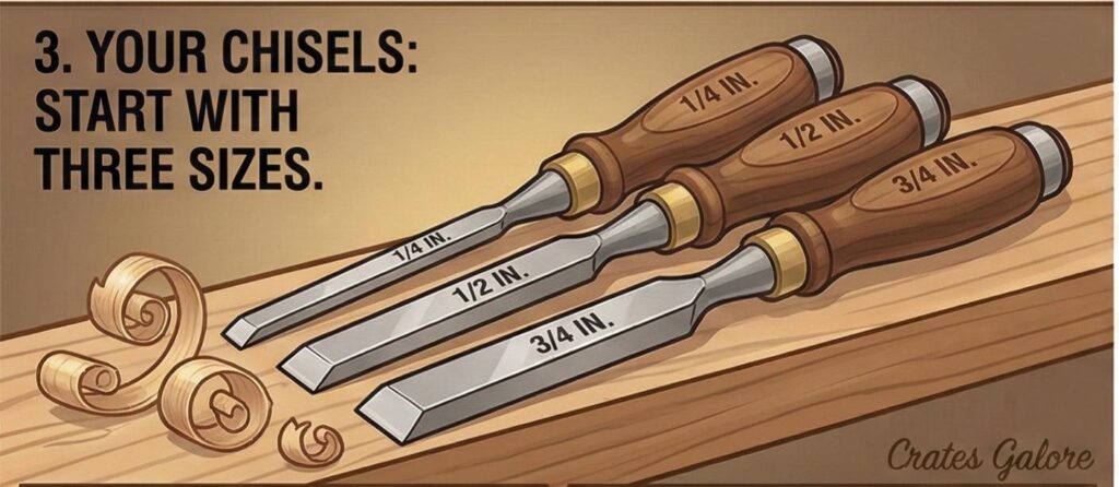 Your Chisels