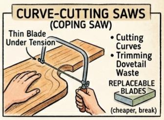 Curve Cutting Saws