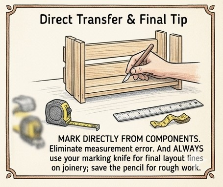Direct transfer and final tip