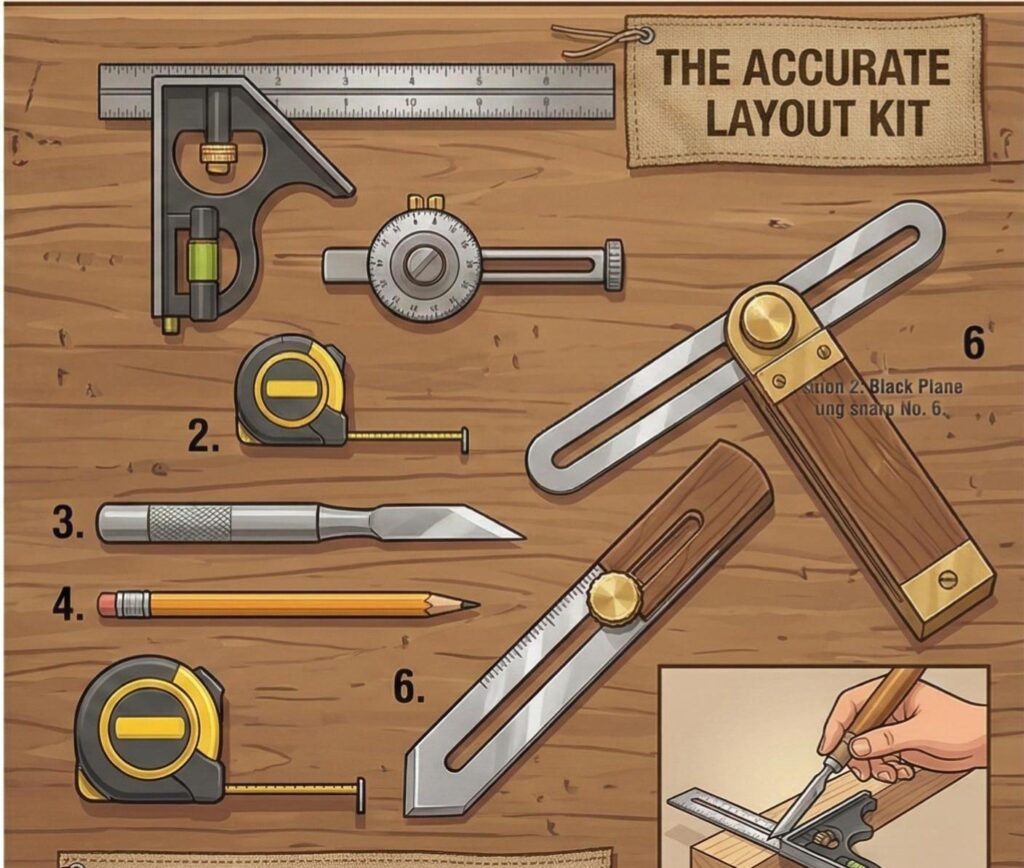 Measuring And Marking Tools