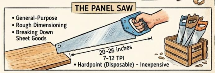 The Panel Saw