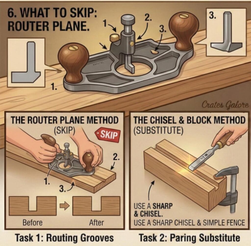 What To Skip And What To Substitute