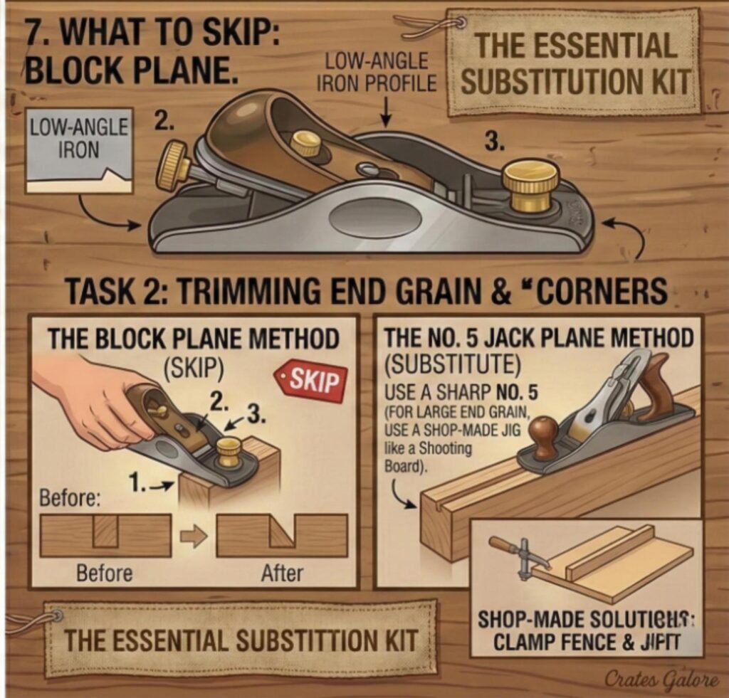 What To Skip And What To Substitute