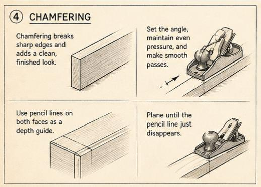 Chamfering