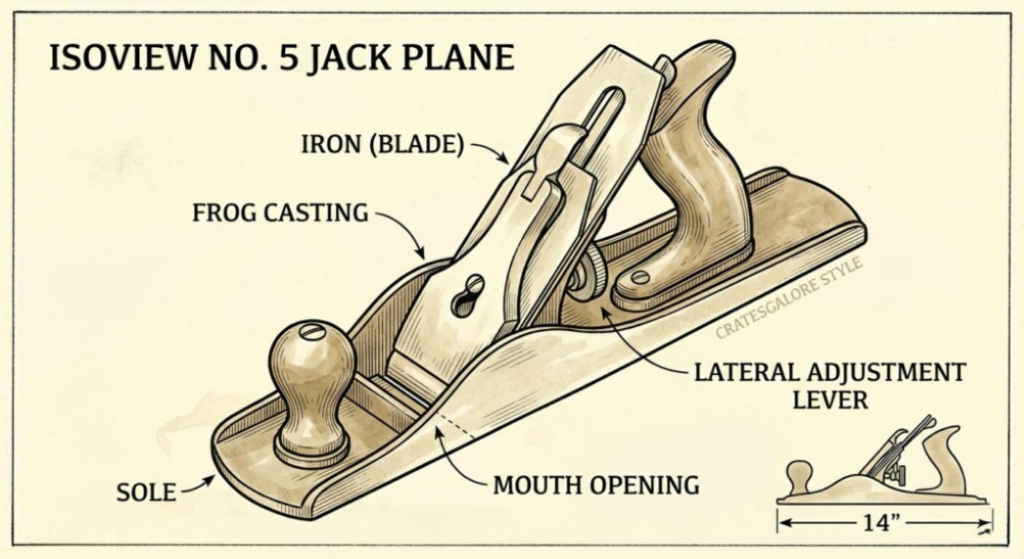 No.5 Jack Plane