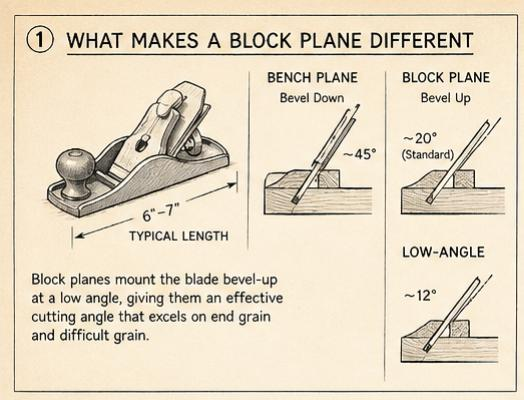 What Makes a Block Plane Different