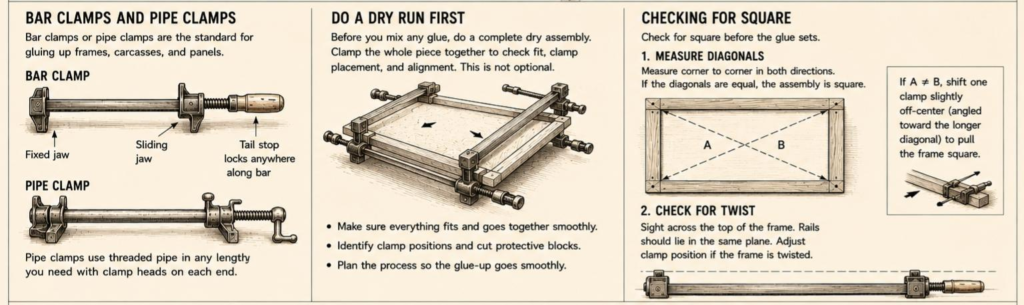 Bar And Pipe Clamps