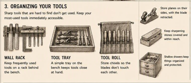 Organize Your Tools