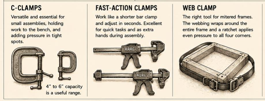 Type Of Clamps