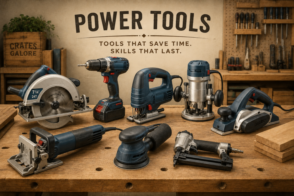 Power Tools Hero